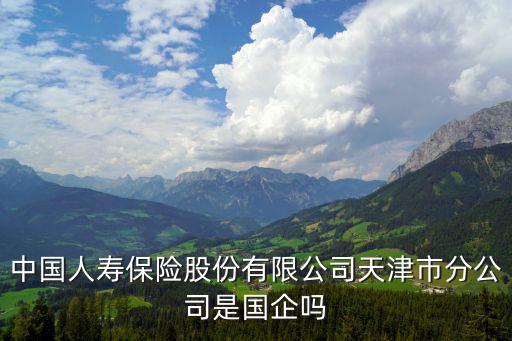 中國人壽天津市分公司，中國人壽天津分公司在哪