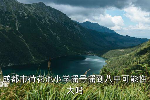成都市荷花池小學搖號搖到八中可能性大嗎