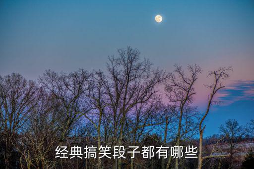 幽默的段子，幽默風趣的笑話大全有哪些