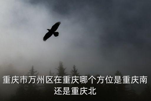 重慶市萬州區在重慶哪個方位是重慶南還是重慶北