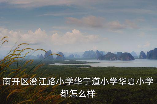 天津市華寧道小學，天津有小學寄宿學校嗎