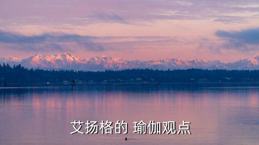 艾揚格瑜伽,這些瑜伽伽-伽、冥、空