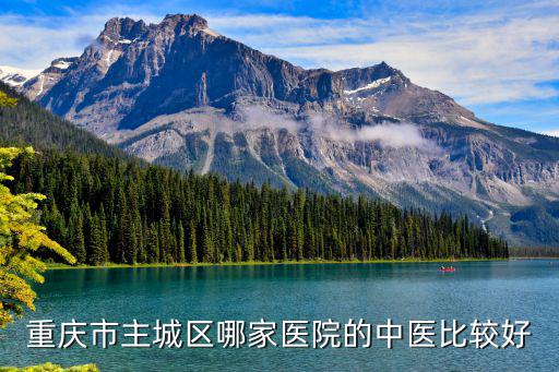 重慶市中醫(yī)院哪個門診好，重慶哪個中醫(yī)院的醫(yī)生好些