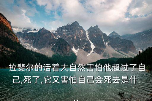拉斐爾怎么死的,死亡之國的守護天使拉斐爾受到人們的喜愛