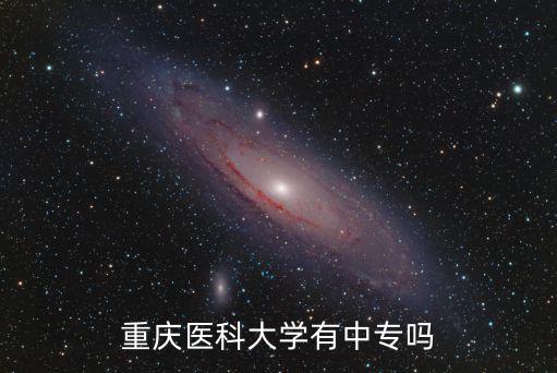 重慶市有醫藥中專學校嗎，重慶醫科大學有中專嗎
