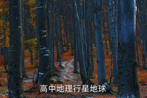 高中地理行星地球