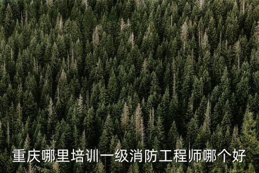 重慶市消防知識培訓，重慶哪里培訓一級消防工程師哪個好