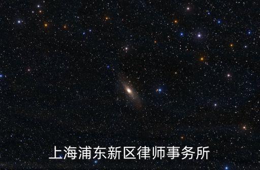 上海浦東新區律師事務所