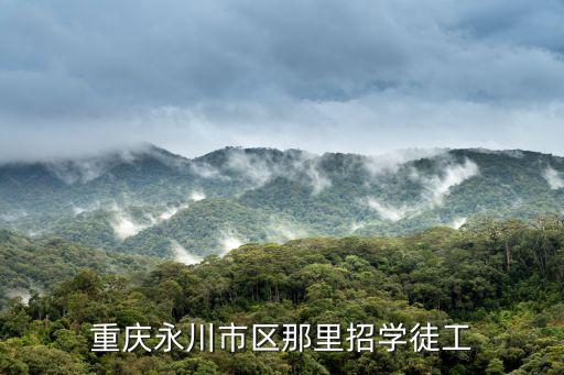 重慶永川市區那里招學徒工