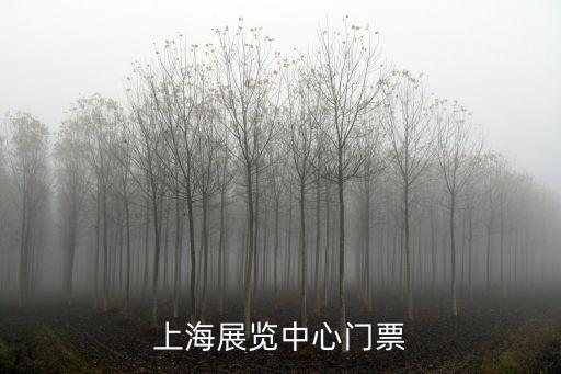 上海展覽中心門票