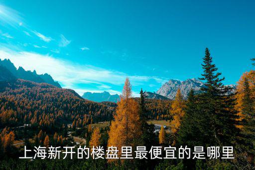 上海北蔡最新樓盤開盤價(jià)格，二手房?jī)r(jià) 上海 北蔡地區(qū)