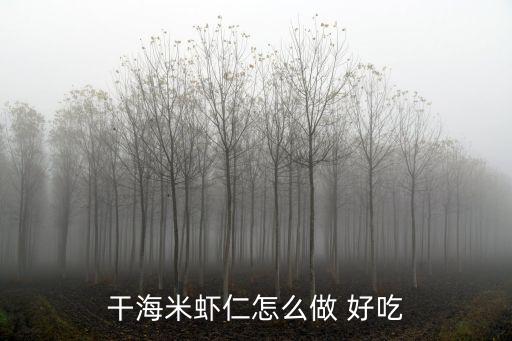 干蝦米怎么做好吃,干海米或鮮蝦各一份豬肉餡兩份