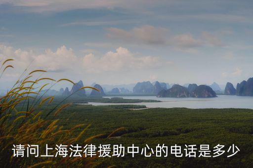 請問上海法律援助中心的電話是多少