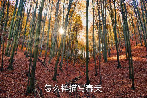 怎么樣描寫春天