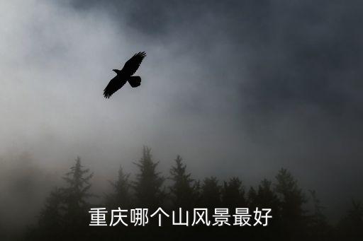 重慶市里面有什么山，重慶哪個山風(fēng)景最好