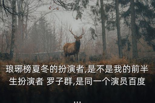 羅子群,《我的前半生》女主角張齡心飾演聶風的姐姐