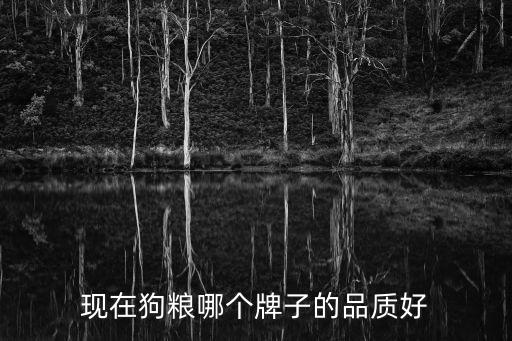 現在狗糧哪個牌子的品質好