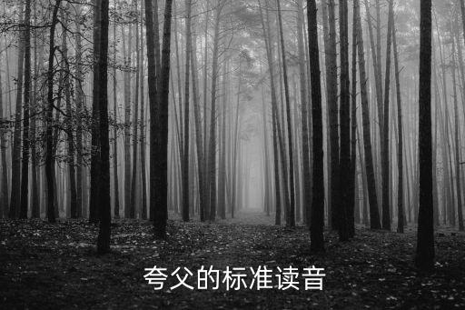 夸父,夸父逐日是巫術說法?