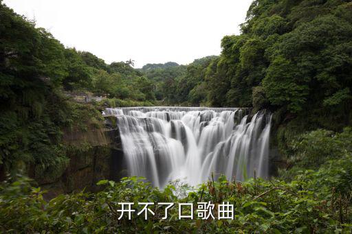 開不了口歌曲