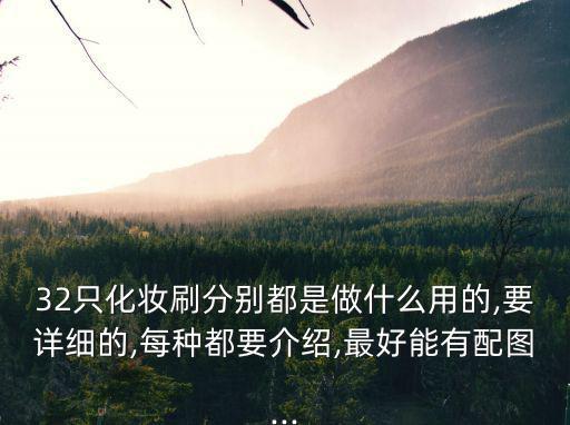 唇刷怎么用,化妝刷怎么用?