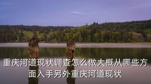 重慶河道現狀調查怎么做大概從哪些方面入手另外重慶河道現狀