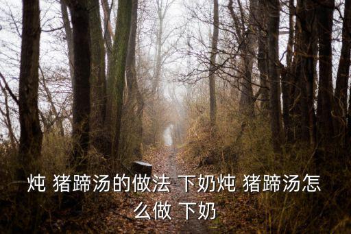 豬蹄湯怎么燉下奶,準備好豬蹄和花生半碗食材