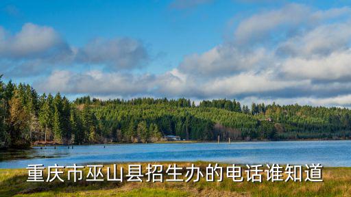 重慶市巫山縣招辦，今年重慶市巫山高級中學怎樣招生