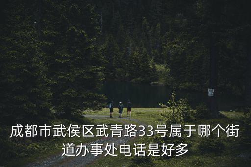 成都市武侯區武青路33號屬于哪個街道辦事處電話是好多