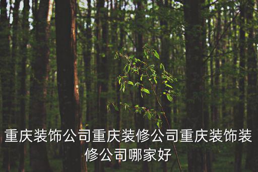 重慶市港居裝修裝飾工程有限公司，重慶裝潢設(shè)計(jì)的公司誰有好推薦