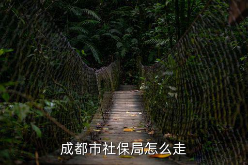 成都市社保局怎么走