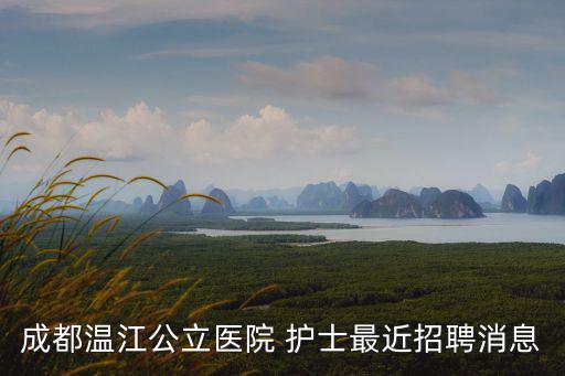 成都市溫江醫(yī)院招聘信息，成都溫江公立醫(yī)院 護(hù)士最近招聘消息