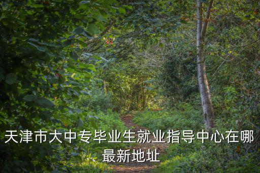 天津市畢業(yè)生就業(yè)指導(dǎo)中心，天津市大中專畢業(yè)生就業(yè)指導(dǎo)中心