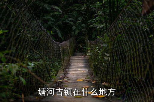 塘河古鎮在什么地方