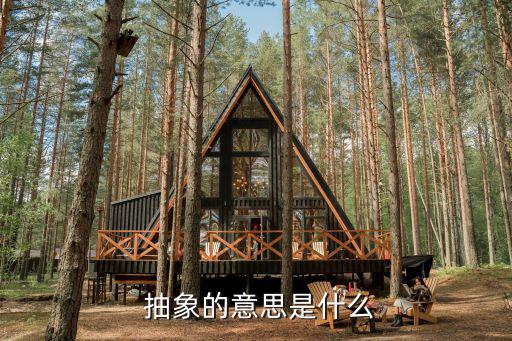 抽象的意思,抽象思維反映事物本質(zhì)和客觀世界發(fā)展的深遠(yuǎn)過(guò)程
