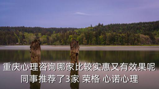 重慶心理咨詢正規醫院，重慶心理咨詢哪家比較實惠又有效果呢同事推薦了3家 榮格 心諾心理