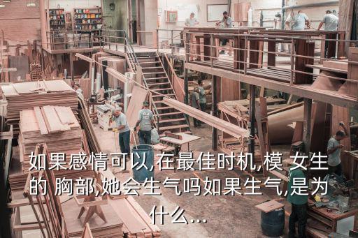 如果感情可以,在最佳時機,模 女生的 胸部,她會生氣嗎如果生氣,是為什么...