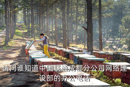 請問誰知道中國聯通成都分公司網絡建設部的辦公電話