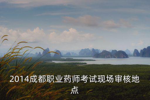 2014成都職業(yè)藥師考試現(xiàn)場審核地點