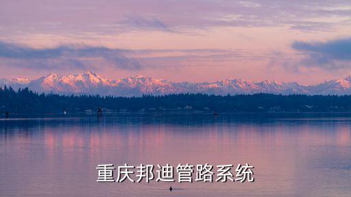 重慶邦迪管路系統(tǒng)