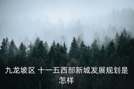 重慶市九龍坡西彭園區的發展，重慶九龍坡區西彭公交換乘樞紐好久開始建設