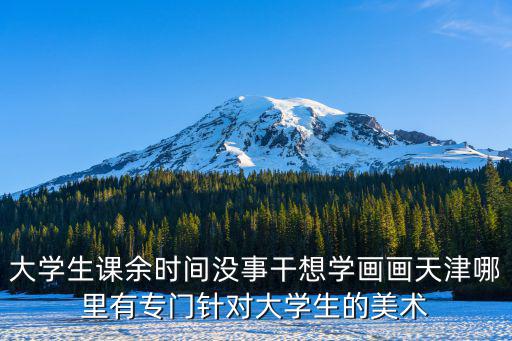 天津市藝航美育藝術培訓學校，天津哪里教美術或培訓美術的地方