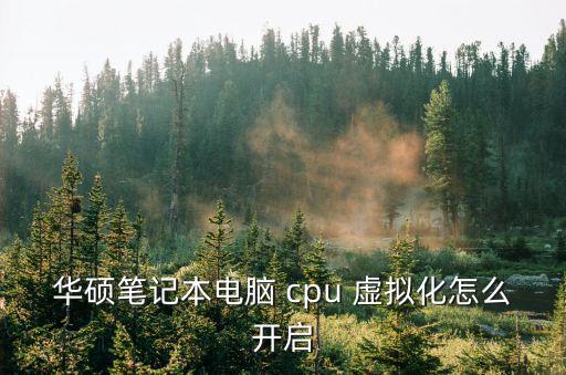 cpu虛擬化,英特爾虛擬技術可關閉默認功能