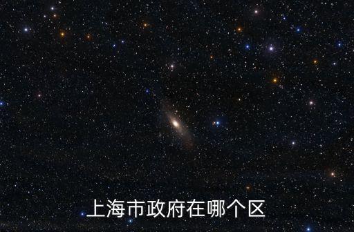上海市政府在哪個區