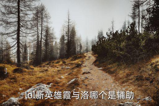 霞與洛,羅的e技輕舞成對敵方回城需提防攻擊