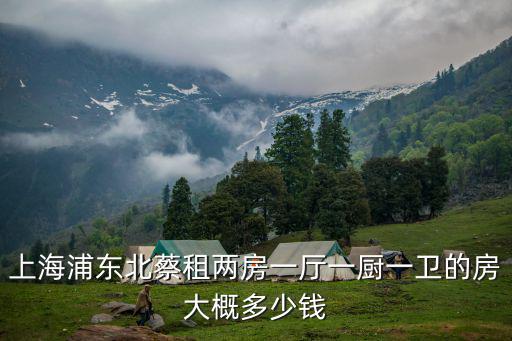 上海北蔡房價2020，上海浦東北蔡租兩房一廳一廚一衛的房大概多少錢