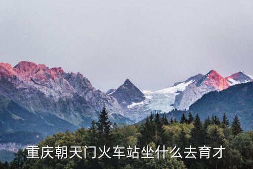 重慶朝天門火車站坐什么去育才