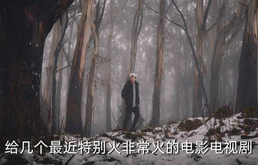給幾個最近特別火非常火的電影電視劇