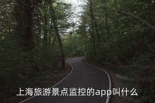 上海旅游網(wǎng)官網(wǎng)APP，上海旅游景點(diǎn)監(jiān)控的app叫什么