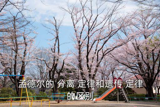 孟德?tīng)柗蛛x定律,分離定律:遺傳因子可分離進(jìn)不同配子