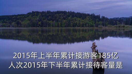 2015年成都市年客運(yùn)總量，2015年上半年累計(jì)接游客185億人次2015年下半年累計(jì)接待客量是